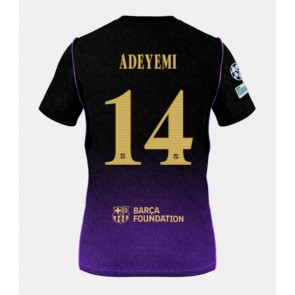 Barcelona Karim Adeyemi #14 Gostujuci Dres 2026-27 Kratak Rukavima